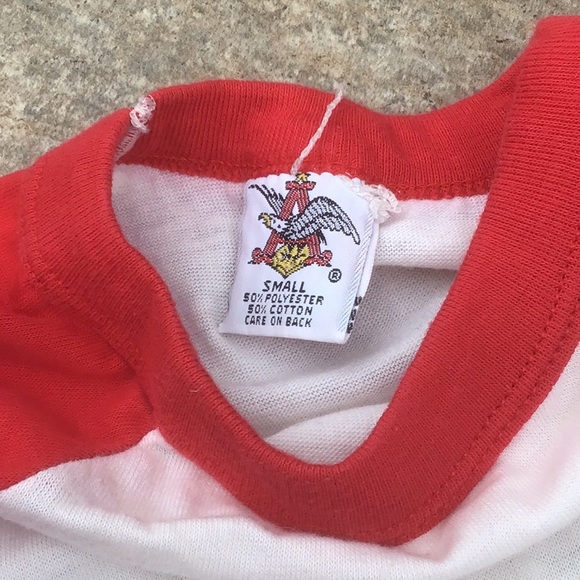 Vintage Anheuser Busch raglan tee - Picture 3 of 6
